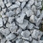 галька галтованная серая гранит 20-40